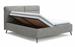 vito Designbett grau^ Polsterbetten|Betten