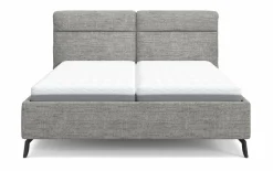 vito Designbett grau^ Polsterbetten|Betten