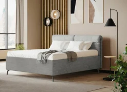 vito Designbett grau^ Polsterbetten|Betten