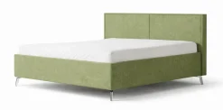 Polsterbetten|Betten>vito Designbett grün