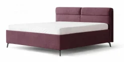 vito Designbett rot^ Polsterbetten|Betten