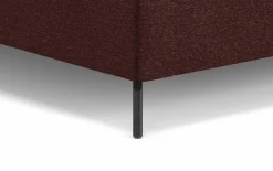 vito Designbett rot^ Polsterbetten|Betten