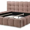 vito Designbett rot^ Polsterbetten|Betten