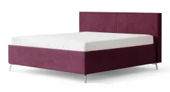 vito Designbett rot^ Polsterbetten|Betten