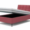 Polsterbetten|Betten>vito Designbett rot
