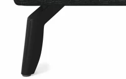 vito Designbett schwarz^ Polsterbetten|Betten