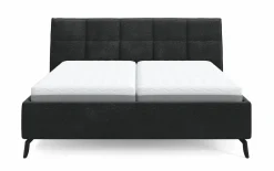 vito Designbett schwarz^ Polsterbetten|Betten