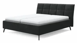 vito Designbett schwarz^ Polsterbetten|Betten