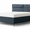 Polsterbetten|Betten>vito Designbett schwarzblau
