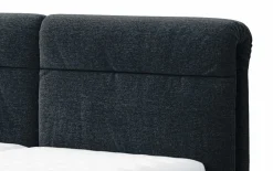Polsterbetten|Betten>vito Designbett schwarzblau
