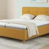 Polsterbetten|Betten>vito Desingbett orange