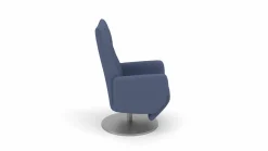 vito Drehsessel blau^ Tv & Relaxsessel