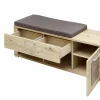 vito Garderobenbank mehrfarbig^ Schuhschränke