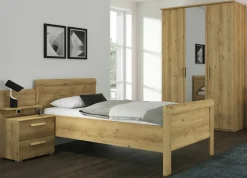 Schlafzimmer-Sets>vito Komfortzimmer braungrau