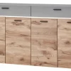 Kommoden & Sideboards|Kommoden>vito Kommode braungrau