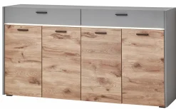 Kommoden & Sideboards|Kommoden>vito Kommode braungrau