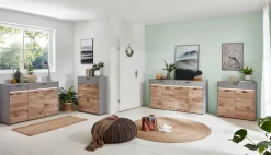 Kommoden & Sideboards|Kommoden>vito Kommode braungrau