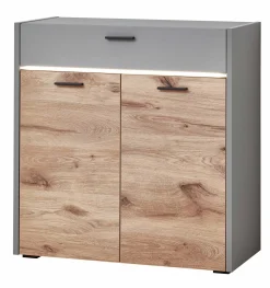 vito Kommode braungrau^ Kommoden & Sideboards|Kommoden