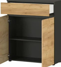 vito Kommode graubraun^ Kommoden & Sideboards|Kommoden