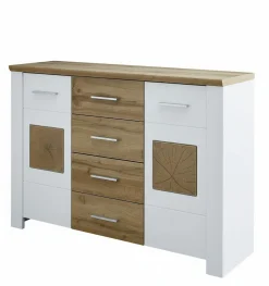 vito Kommode weißbraun^ Kommoden & Sideboards|Kommoden