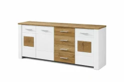 vito Kommode weißbraun^ Kommoden & Sideboards|Kommoden