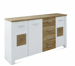 vito Kommode weißbraun^ Kommoden & Sideboards|Kommoden