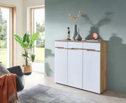 vito Kommode weißbraun^ Kommoden & Sideboards|Kommoden