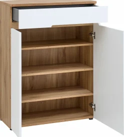 vito Kommode weißbraun^ Kommoden & Sideboards|Kommoden