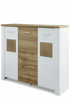 Kommoden & Sideboards|Kommoden>vito Kommode weißbraun