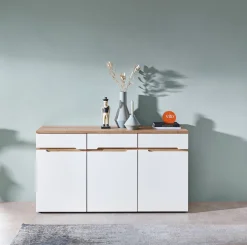 vito Kommode weißbraun^ Kommoden & Sideboards|Kommoden