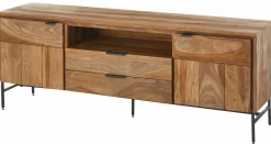 vito Lowboard braun^ Tv & Mediamöbel|Kommoden & Sideboards