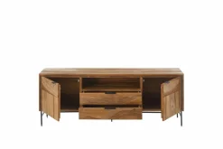 vito Lowboard braun^ Tv & Mediamöbel|Kommoden & Sideboards