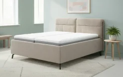vito Polsterbett beige^ Polsterbetten|Betten