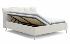 Polsterbetten|Betten>vito Polsterbett beige