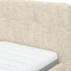 Polsterbetten|Betten>vito Polsterbett beige