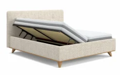 Polsterbetten|Betten>vito Polsterbett beige