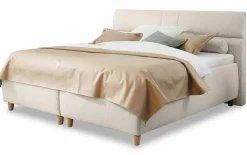 Polsterbetten|Betten>vito Polsterbett beige