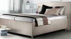 Polsterbetten|Betten>vito Polsterbett beige