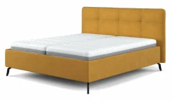 Polsterbetten|Betten>vito Polsterbett orange