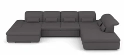 Sofas & Couches>vito Polstergarnitur blau