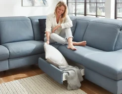 vito Polstergarnitur blau^ Sofas & Couches