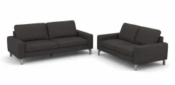 vito Polstergarnitur braun^ Sofas & Couches