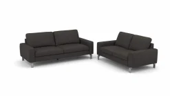 vito Polstergarnitur braun^ Sofas & Couches
