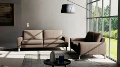 vito Polstergarnitur braun^ Sofas & Couches