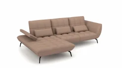 vito Polstergarnitur braun^ Sofas & Couches