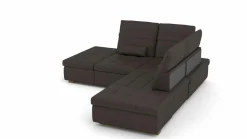 vito Polstergarnitur braun^ Sofas & Couches