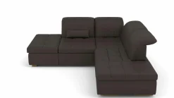 vito Polstergarnitur braun^ Sofas & Couches
