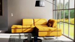 vito Polstergarnitur gelb^ Sofas & Couches