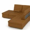 Sofas & Couches>vito Polstergarnitur gelb