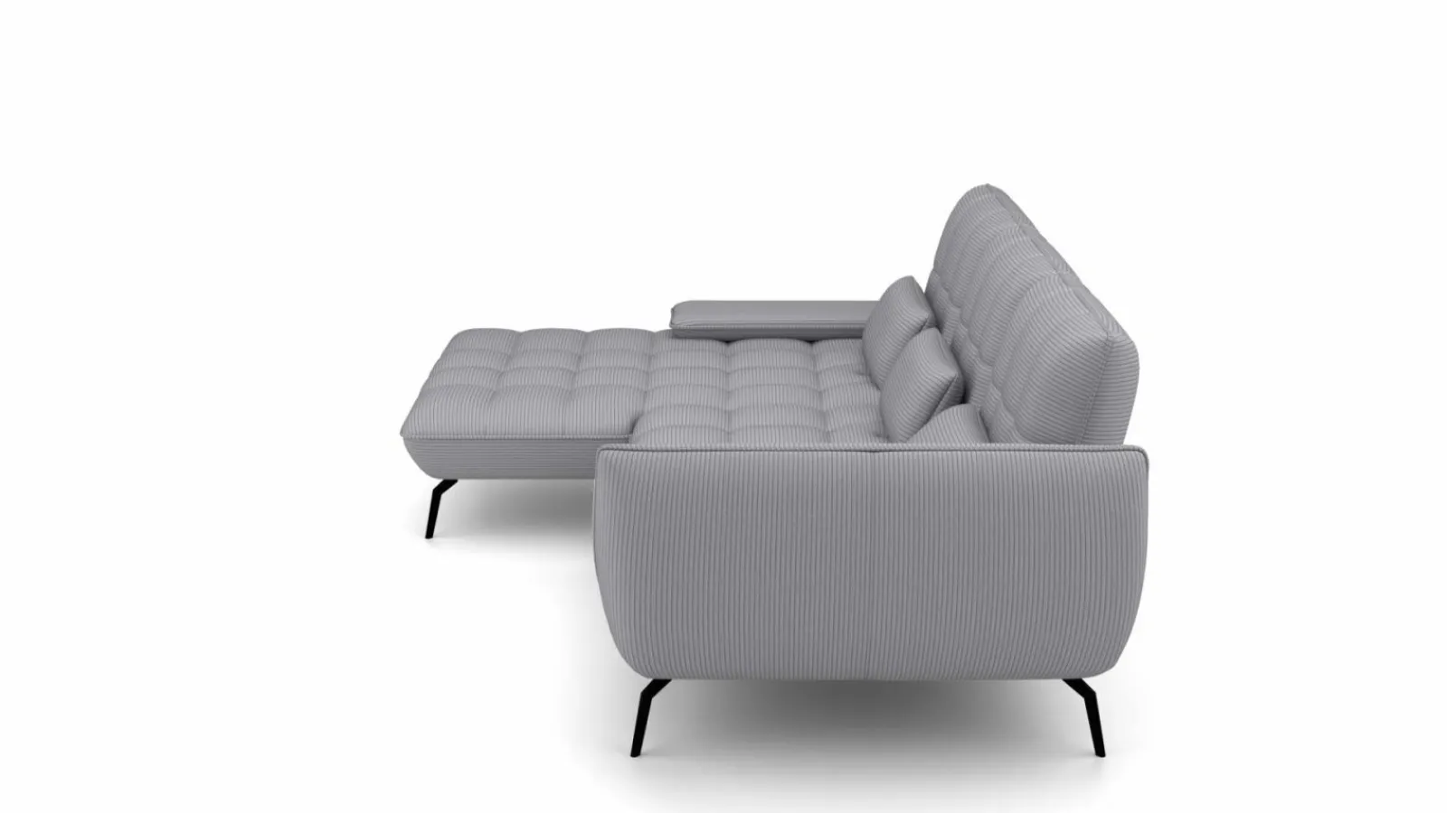 vito Polstergarnitur grau^ Sofas & Couches
